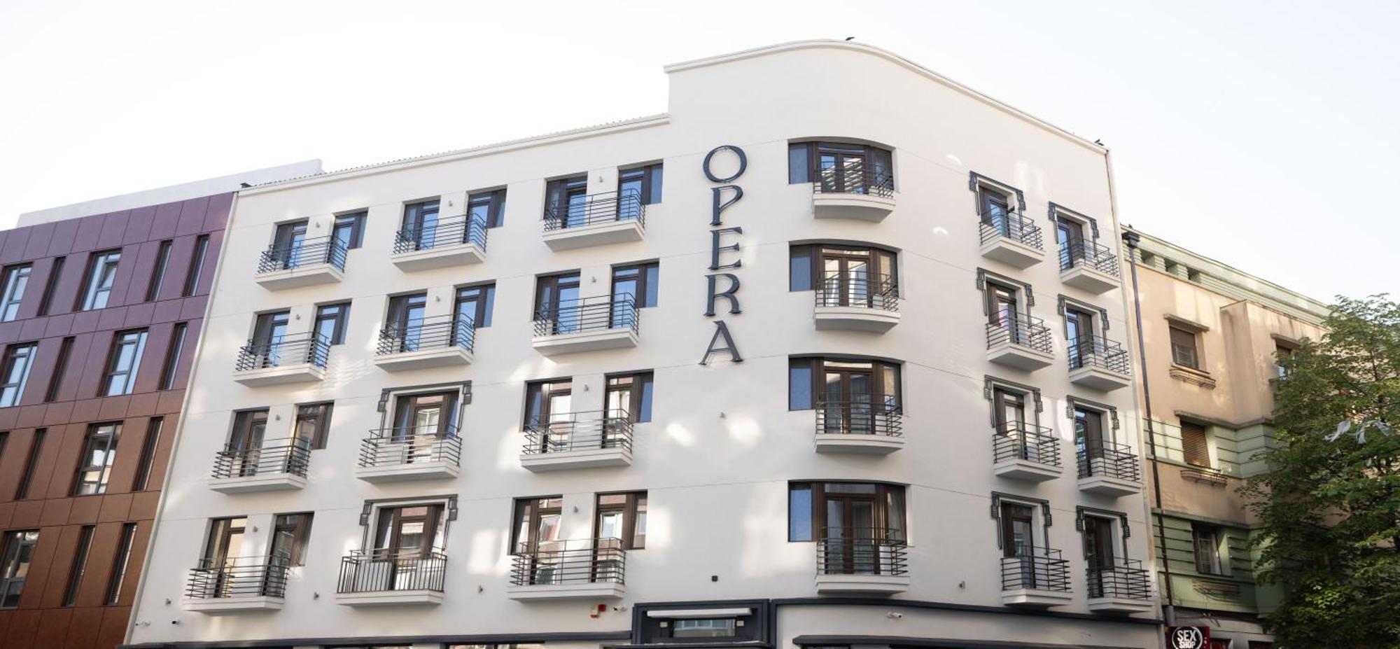 Opera Hotel Temesvár Kültér fotó