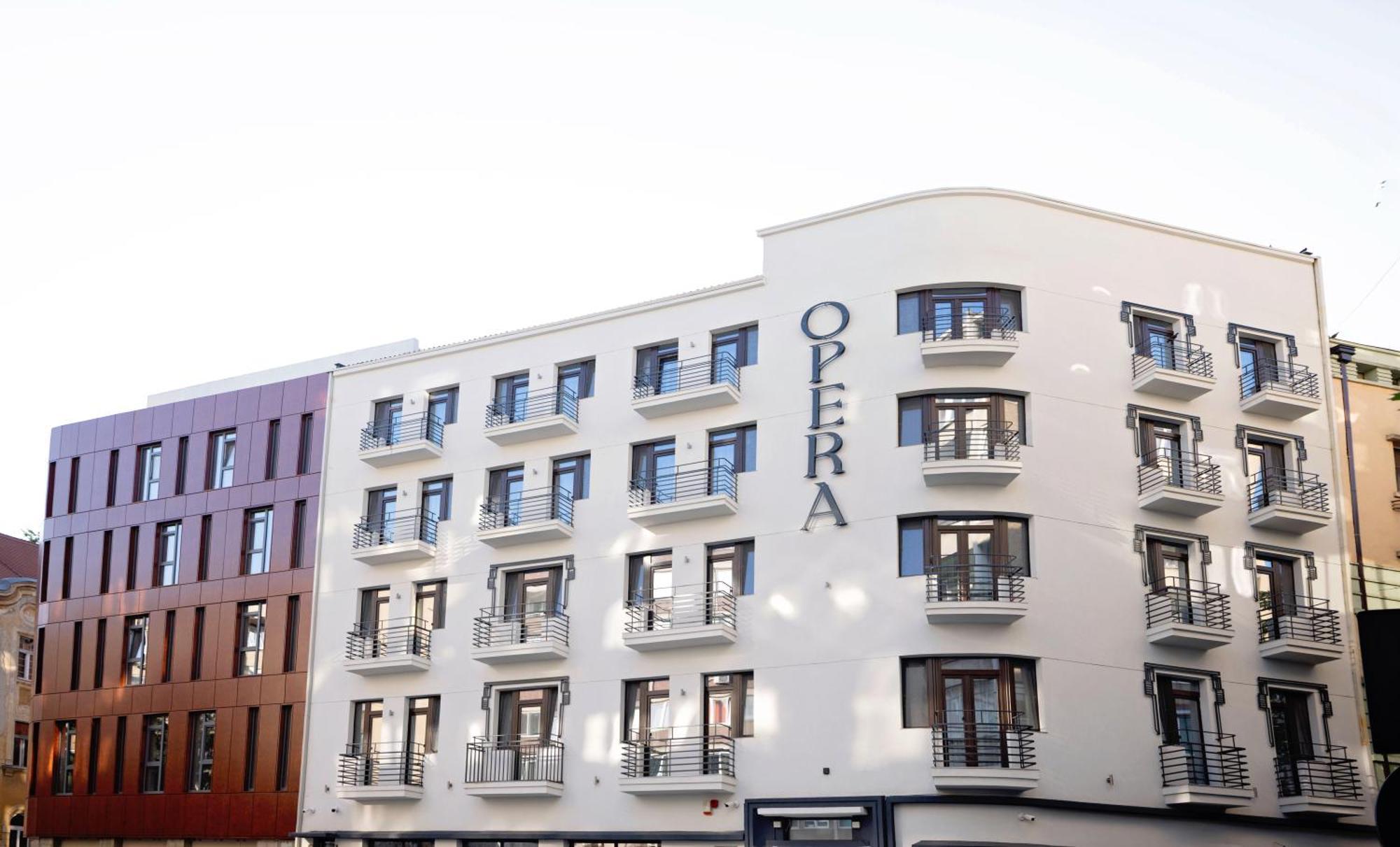 Opera Hotel Temesvár Kültér fotó