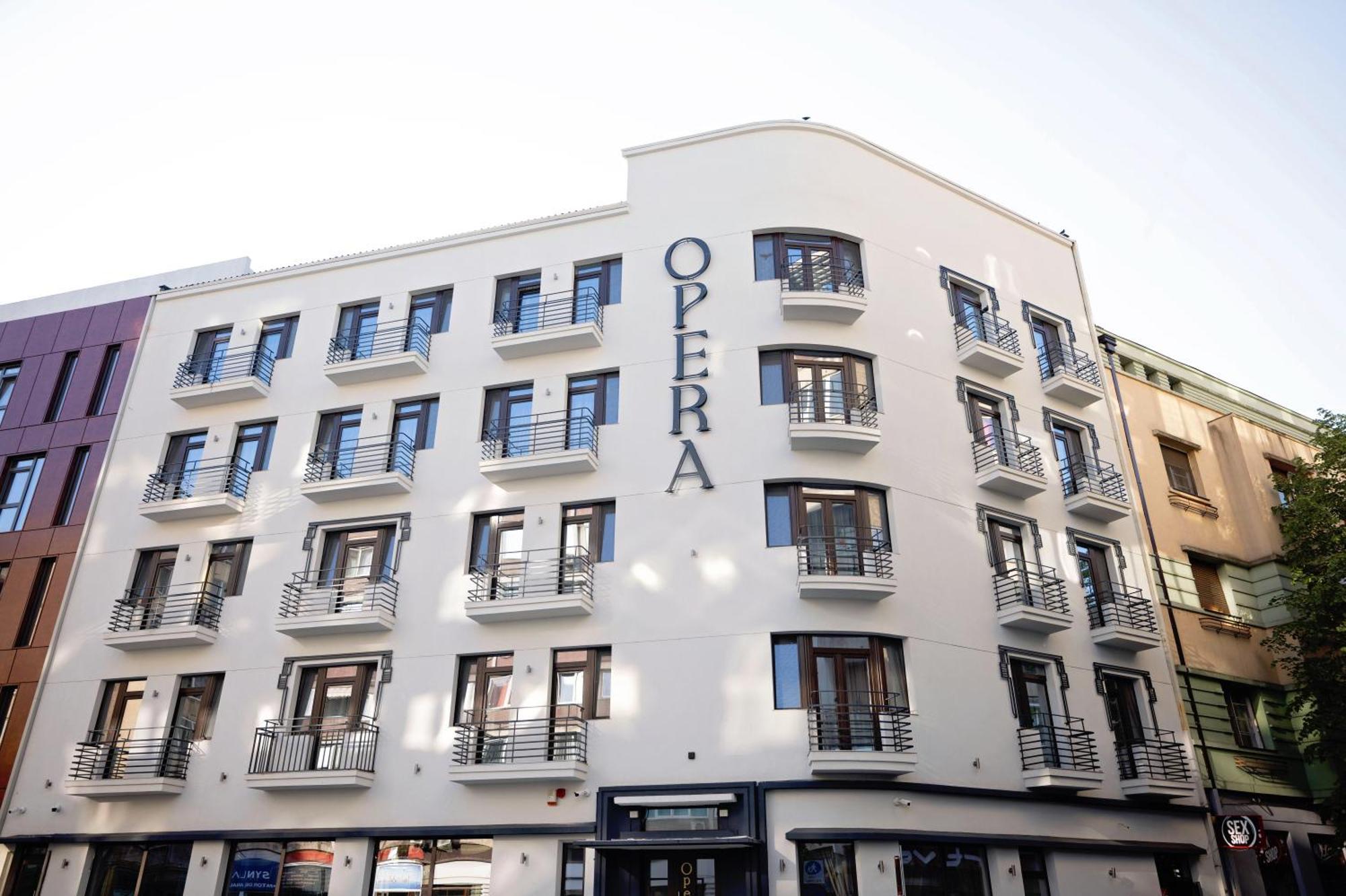 Opera Hotel Temesvár Kültér fotó